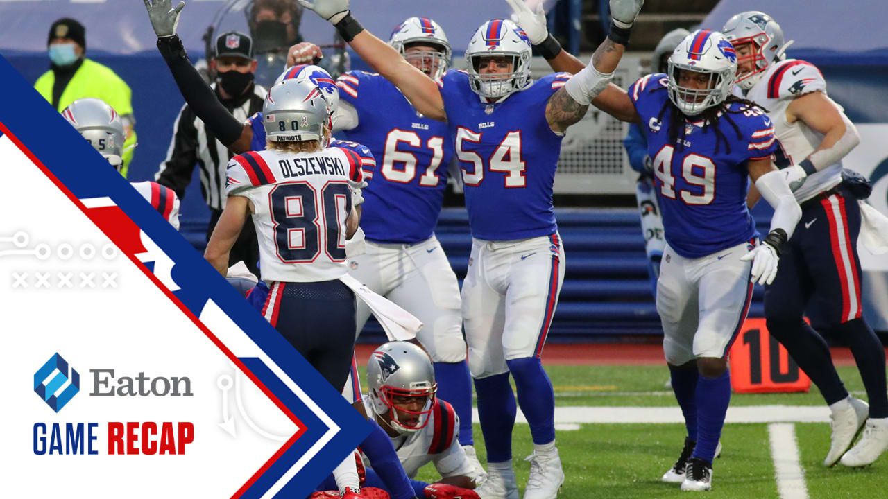 Buffalo Bills 24 vs 10 New England Patriots summary: stats, and highlights