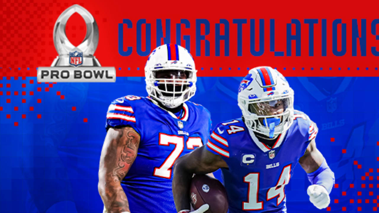 Stefon Diggs and Dion Dawkins to represent the Bills in the 2022 Pro Bowl