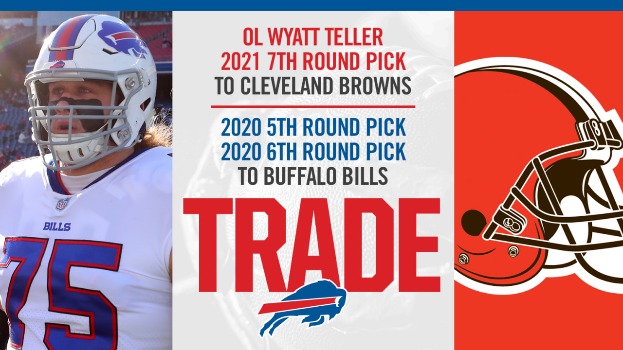 buffalo bills trades