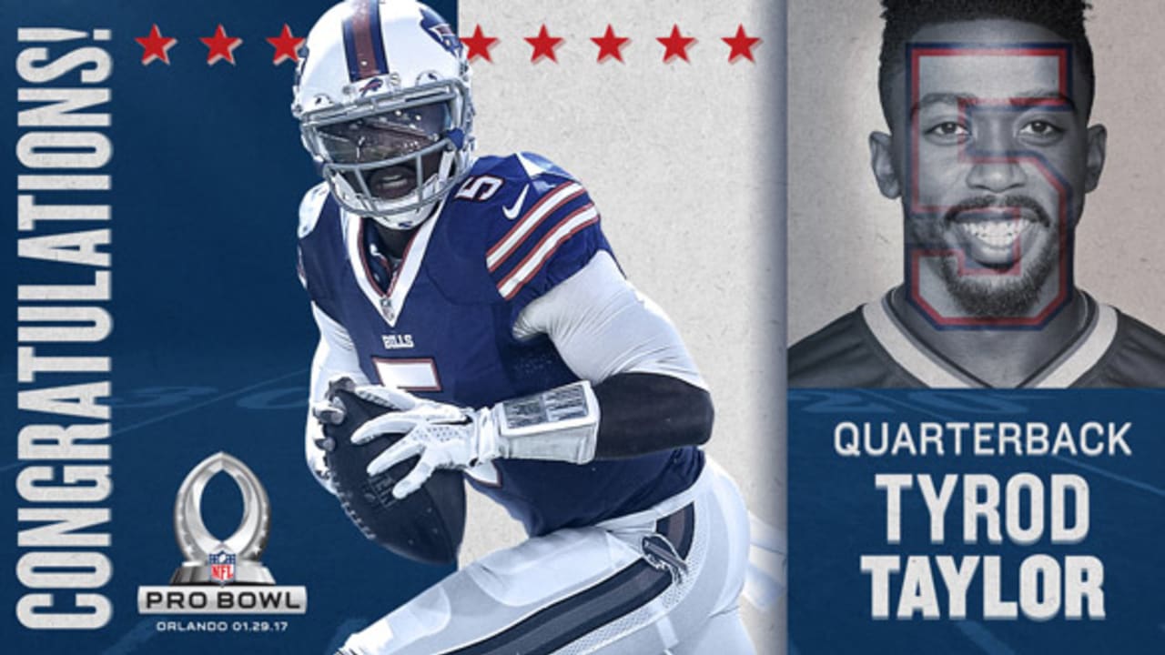 QB, TYROD TAYLOR, BILLS