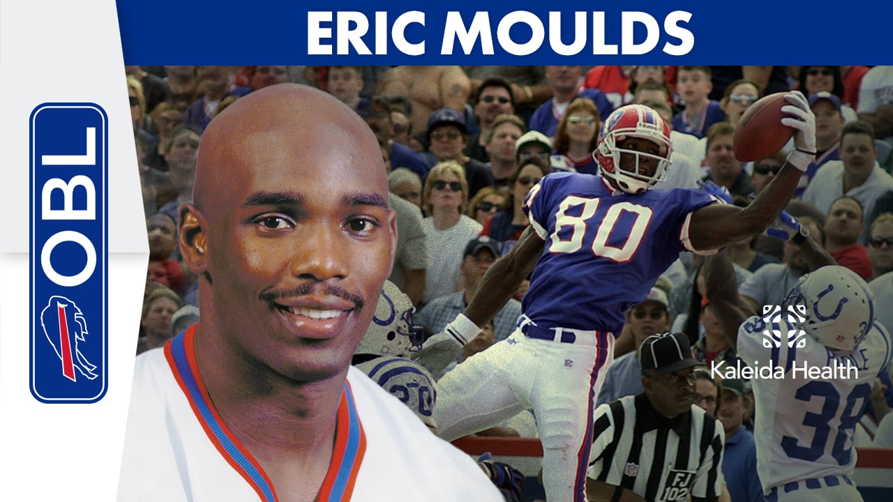 Eric Moulds Stats, News and Video - WR