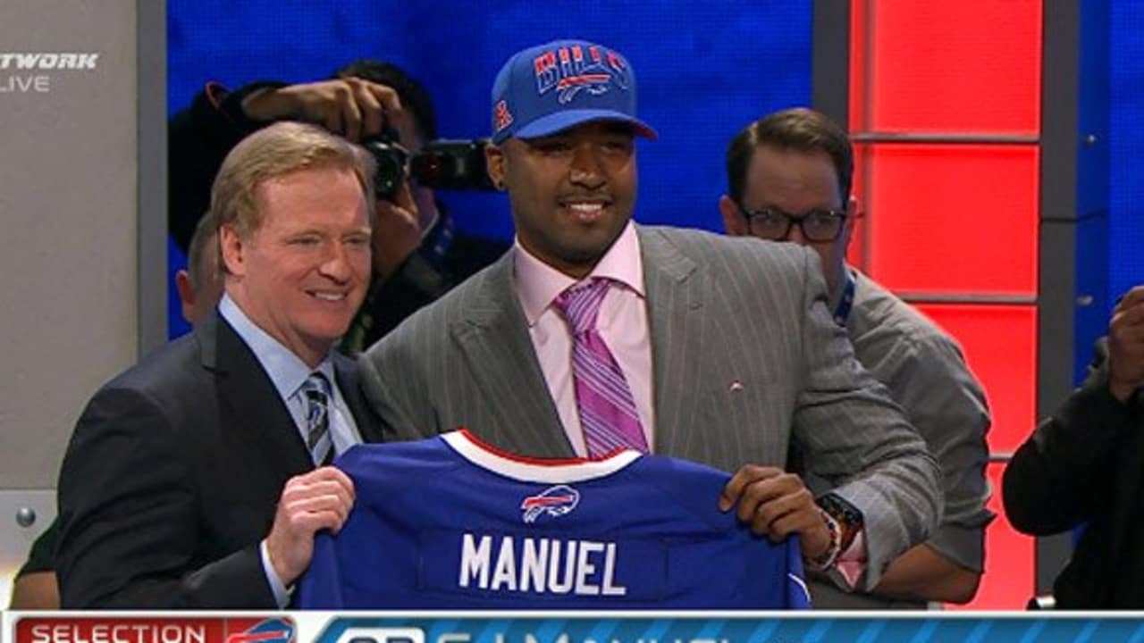 Buffalo Bills draft E.J. Manuel No. 16 in the 2013 NFL Draft
