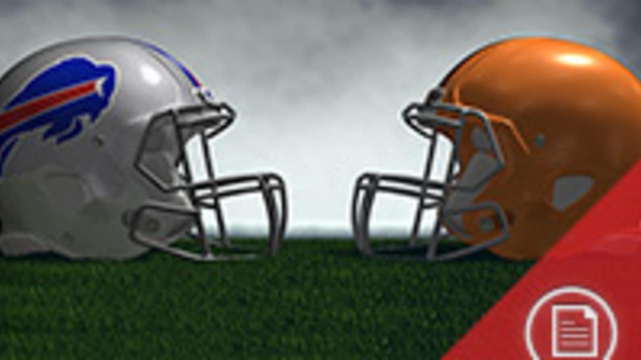 Bills-Browns game preview