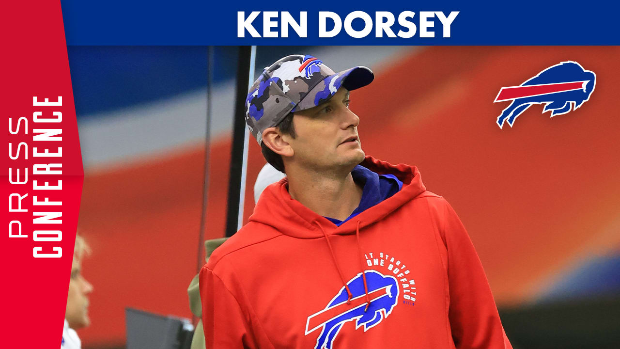 Bills' Ken Dorsey to interview with Panthers on Saturday - Buffalo Rumblings