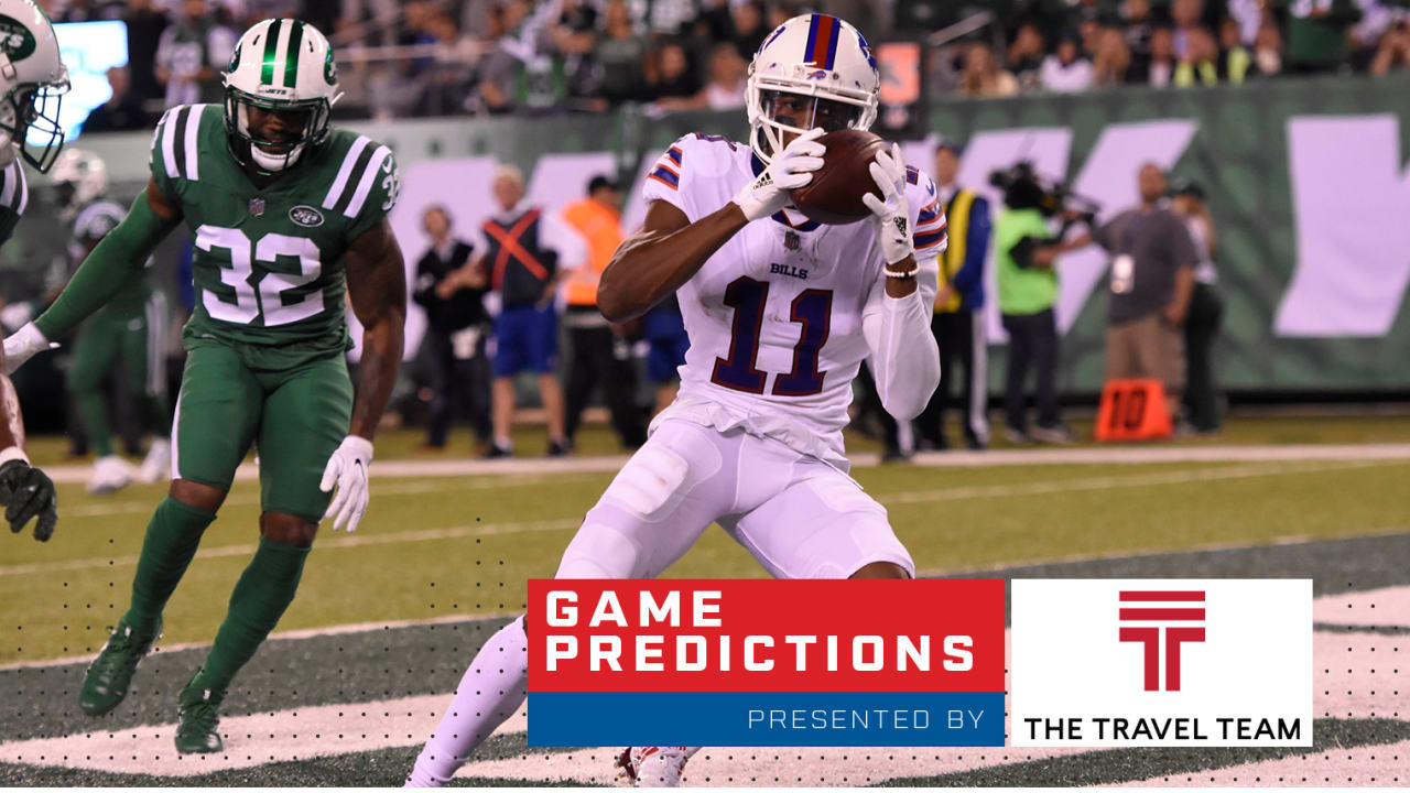 Around the NFL: Bills-Jets game predictions for Week 10