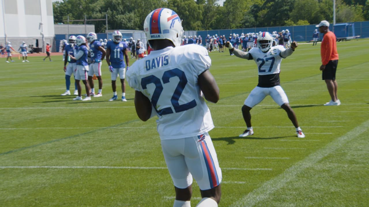 Bills Minute: Davis and Murphy Making Plays