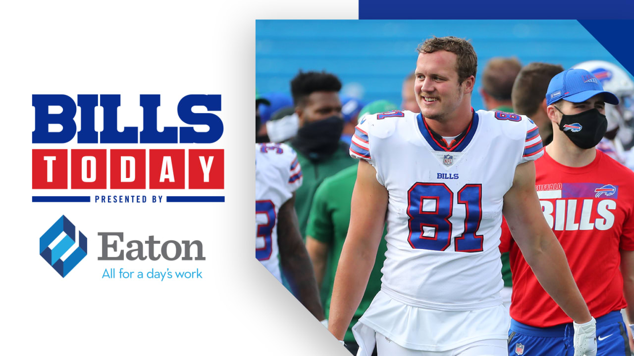 Buffalo Bills place 4 tight ends on the Reserve/COVID-19 list ahead of Jets  game