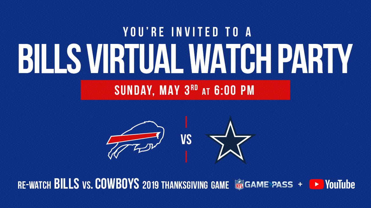 Cowboys vs. Bills: Live stream, TV channel, start time (NFL on Thanksgiving  2019) 