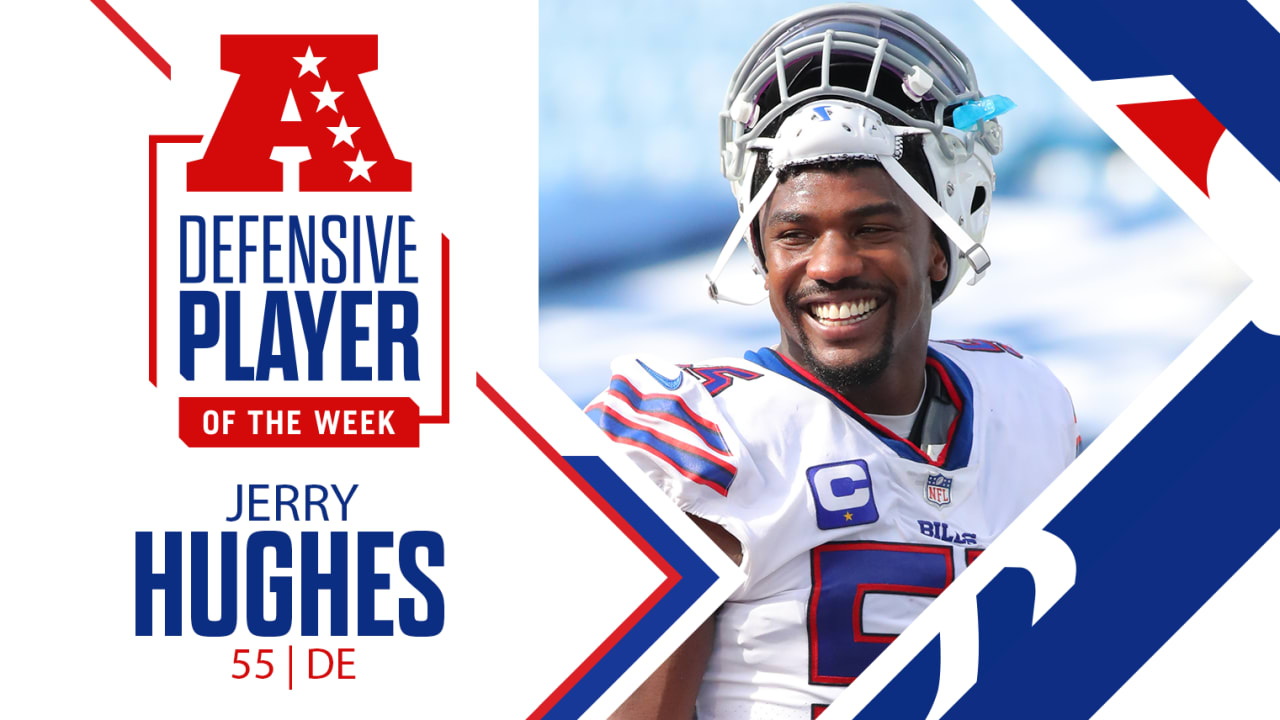 jerry hughes uniform