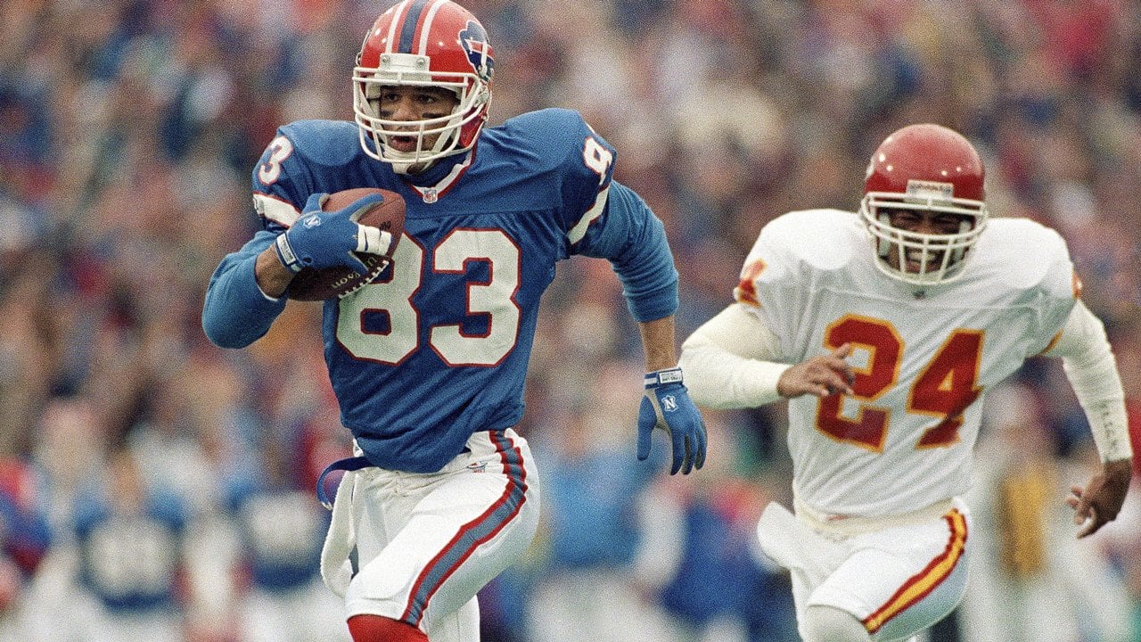 Andre Reed Buffalo Bills Pictures And Photos  Buffalo bills, Nfl buffalo  bills, Nfl football pictures