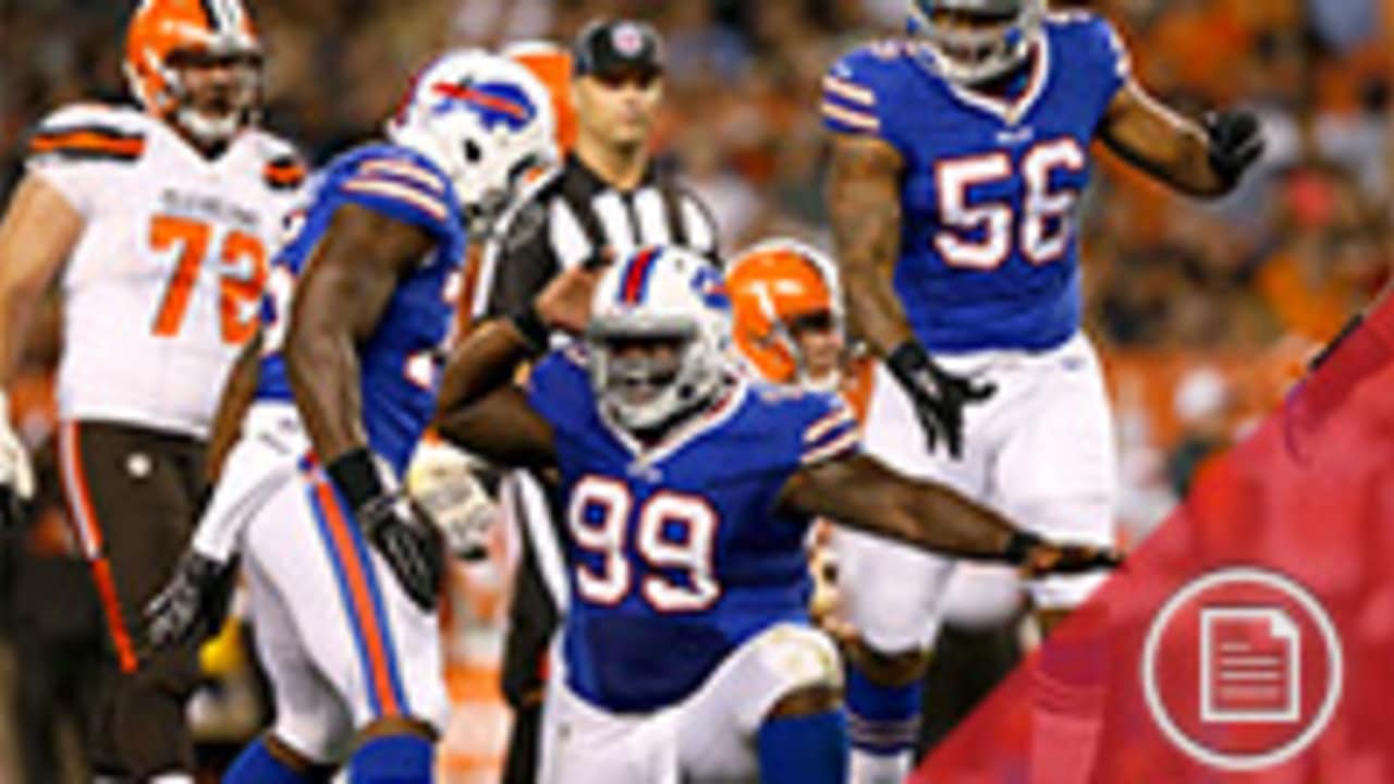 What they're saying: Bills-Browns game predictions