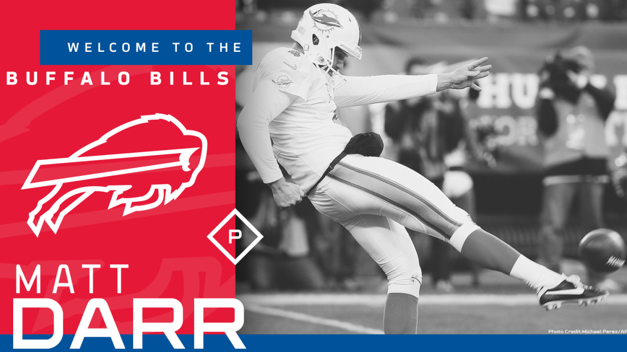 Buffalo Bills sign former Miami Dolphins punter Matt Darr and