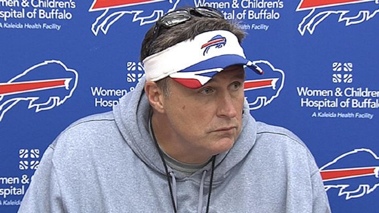 Doug Marrone on Status of Robert Woods
