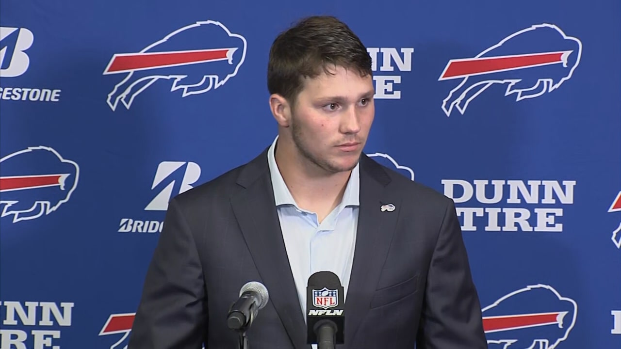 Josh Allen: “Focus On Playing Ball”