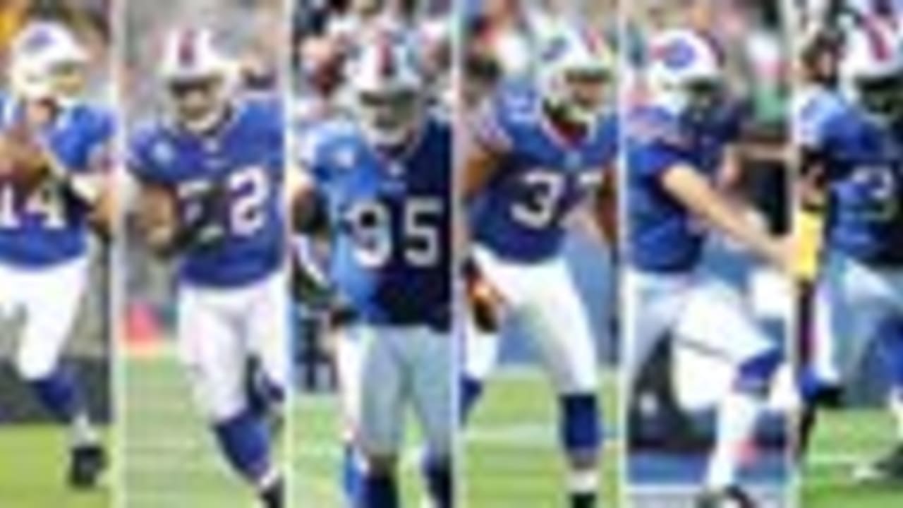 Bills name nine captains for the 2022 season