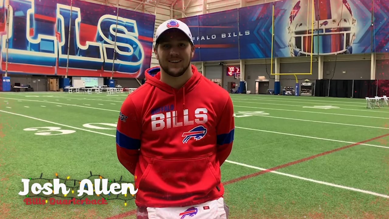 The Buffalo Bills Sing 12 Days of Christmas