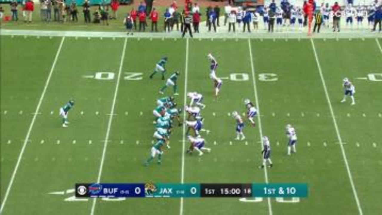 Jaguars stun Bills 9-6 in game with no touchdowns - The San Diego