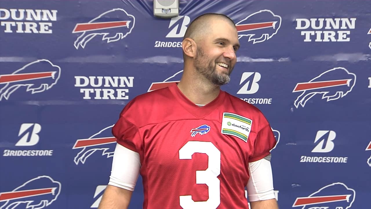 Derek Anderson named starting Bills qb