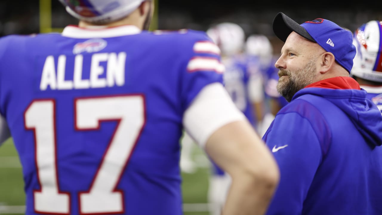 What a day to dominate ‼️ Josh Allen MIC'D UP at joint practice with Lions