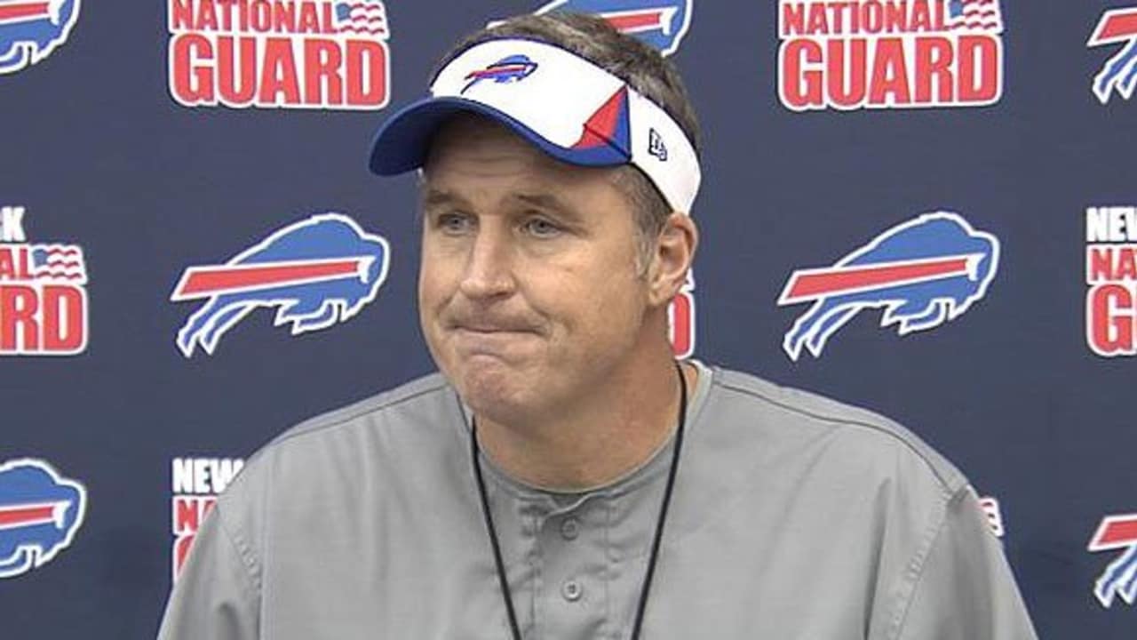 Doug Marrone Thursday Update