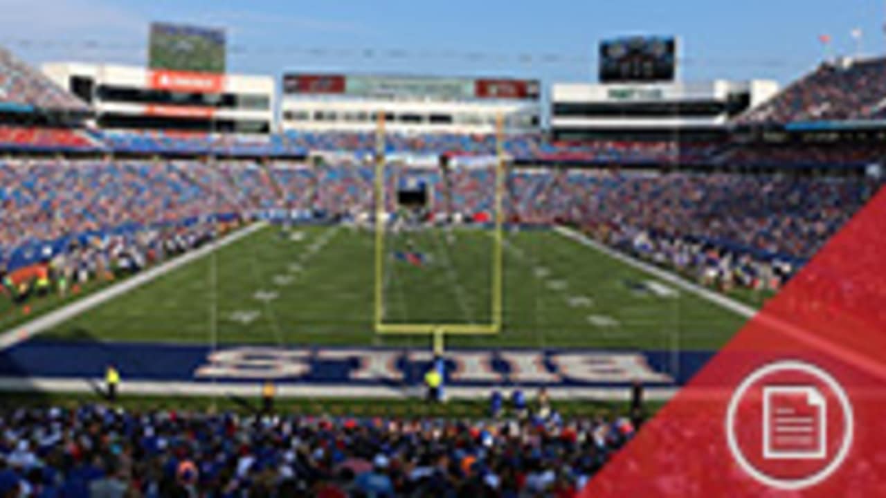 Game Day Experience Information: Week 8