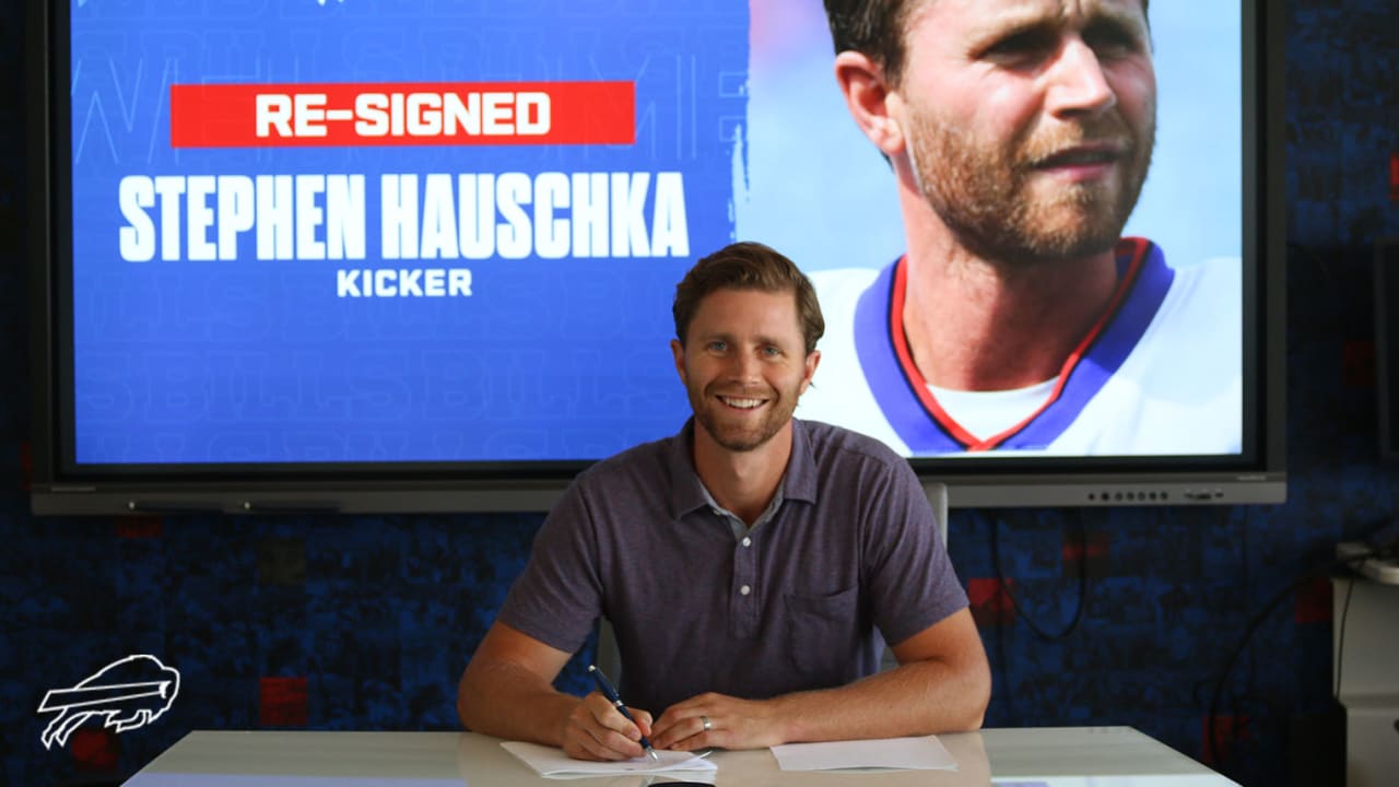 Buffalo Bills release veteran kicker Stephen Hauschka 