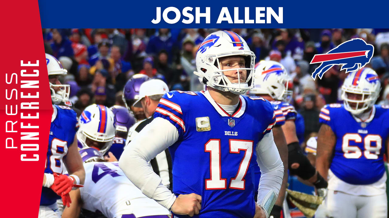 Josh Allen: “Find Ways To Win Football Games”