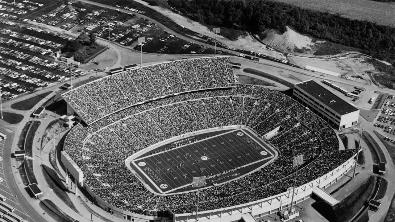 A look back at Highmark Stadium through the years