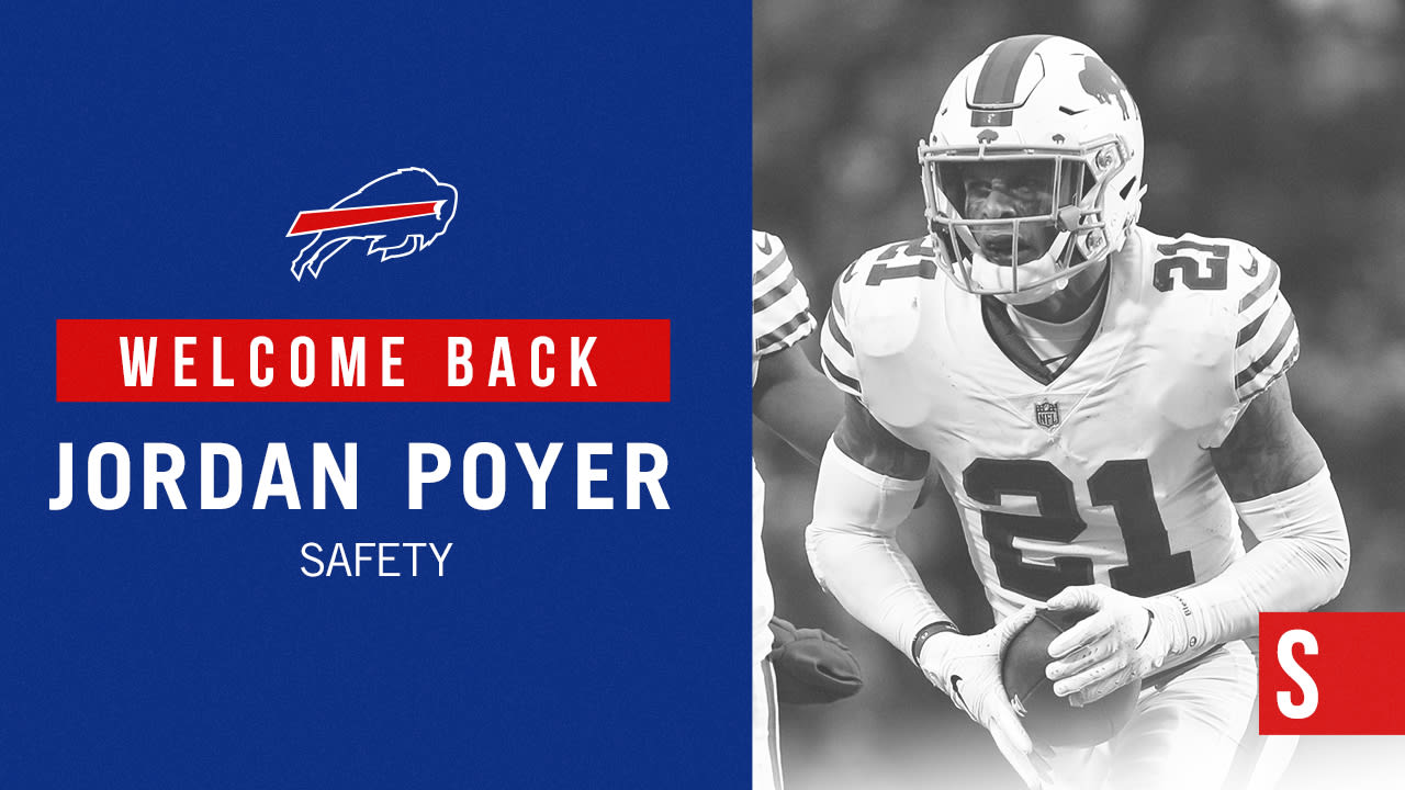 Former Oregon State star Jordan Poyer re-signs with the Buffalo Bills 