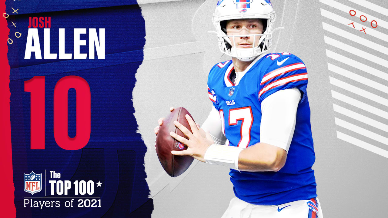 josh allen top 100