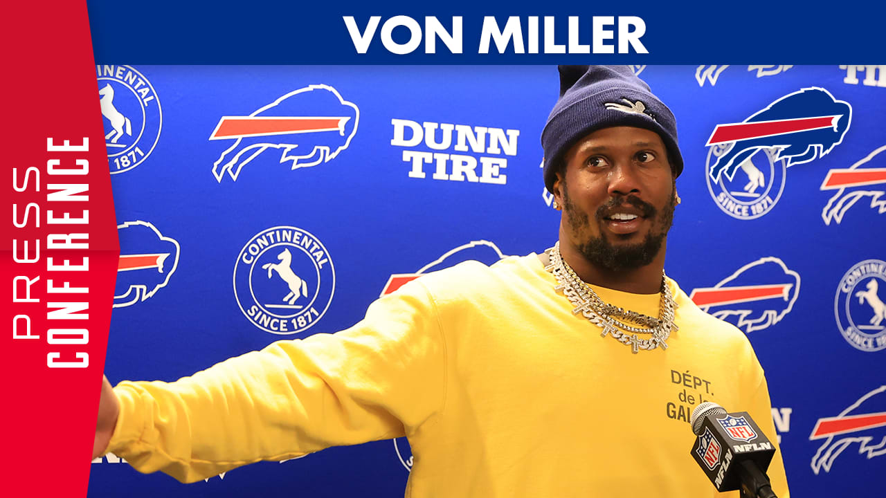 Bills' Von Miller still enjoys giving advice at summit