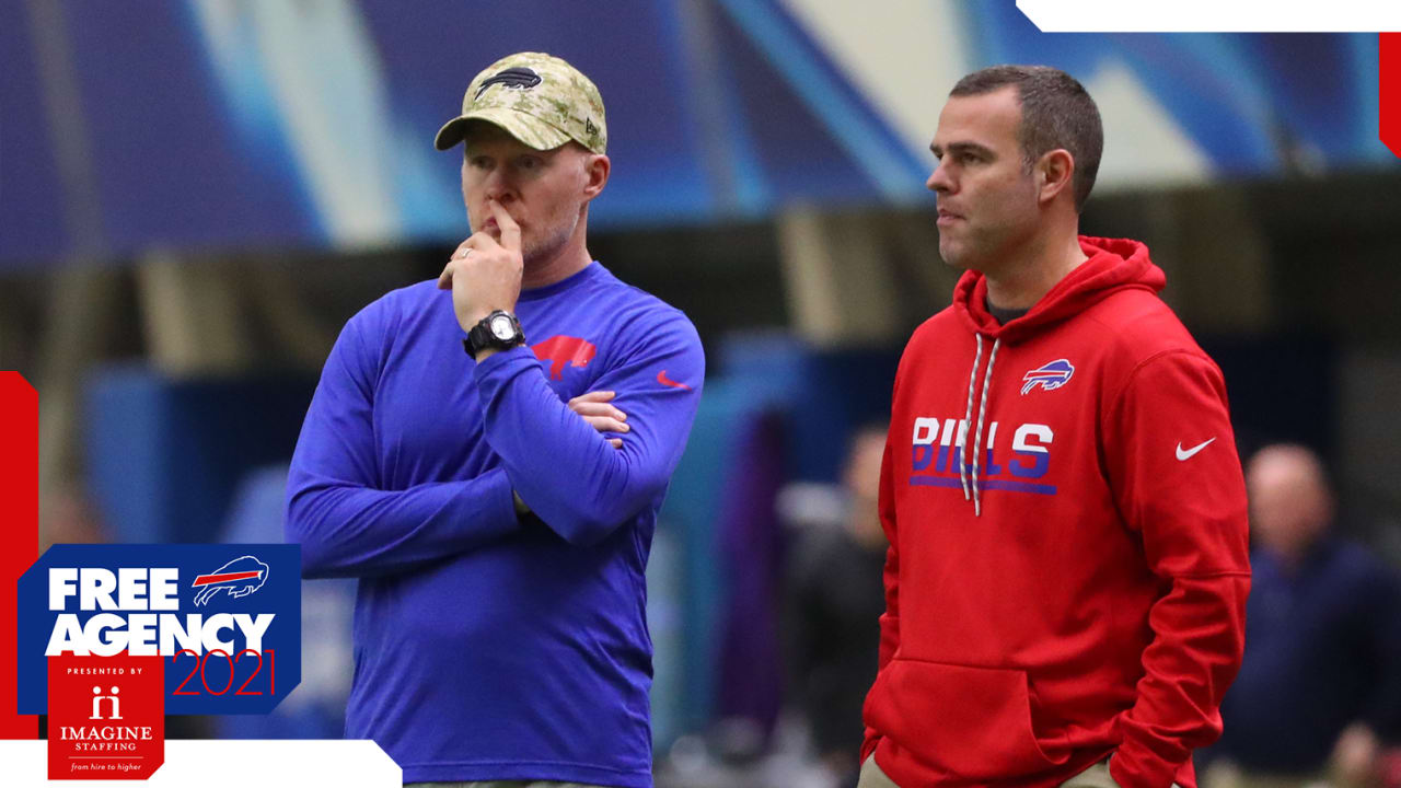 Bills' Brandon Beane, Sean McDermott explain Darryl Johnson trade