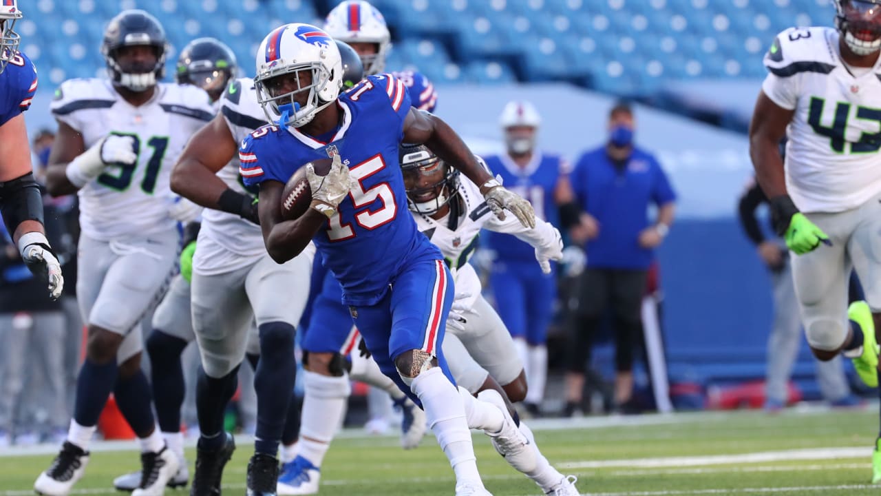 Bills' Matt Milano, Tre'Davious White, John Brown all practice in full  Friday ahead of Chiefs game 