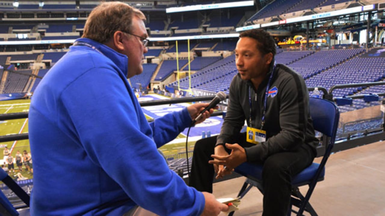 Buffalo Bills GM Doug Whaley On The Break Room 