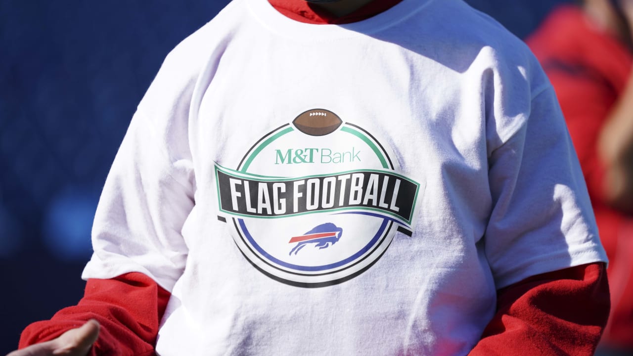 Bills host M&T Bank Flag Football Camp