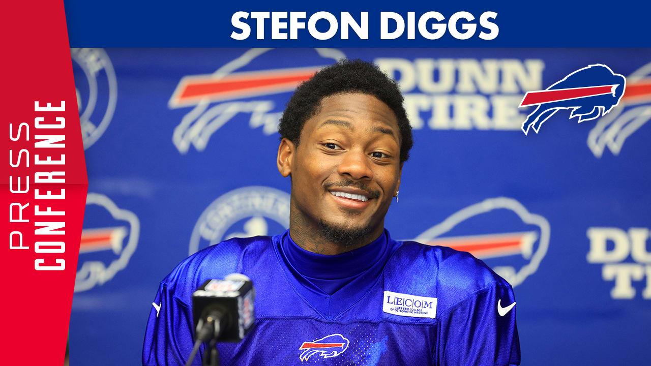 Stefon Diggs honored to be named Bills captain