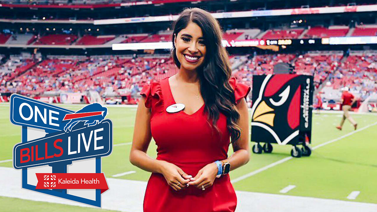 I'm Lisa Matthews, reporter/producer for the Arizona Cardinals