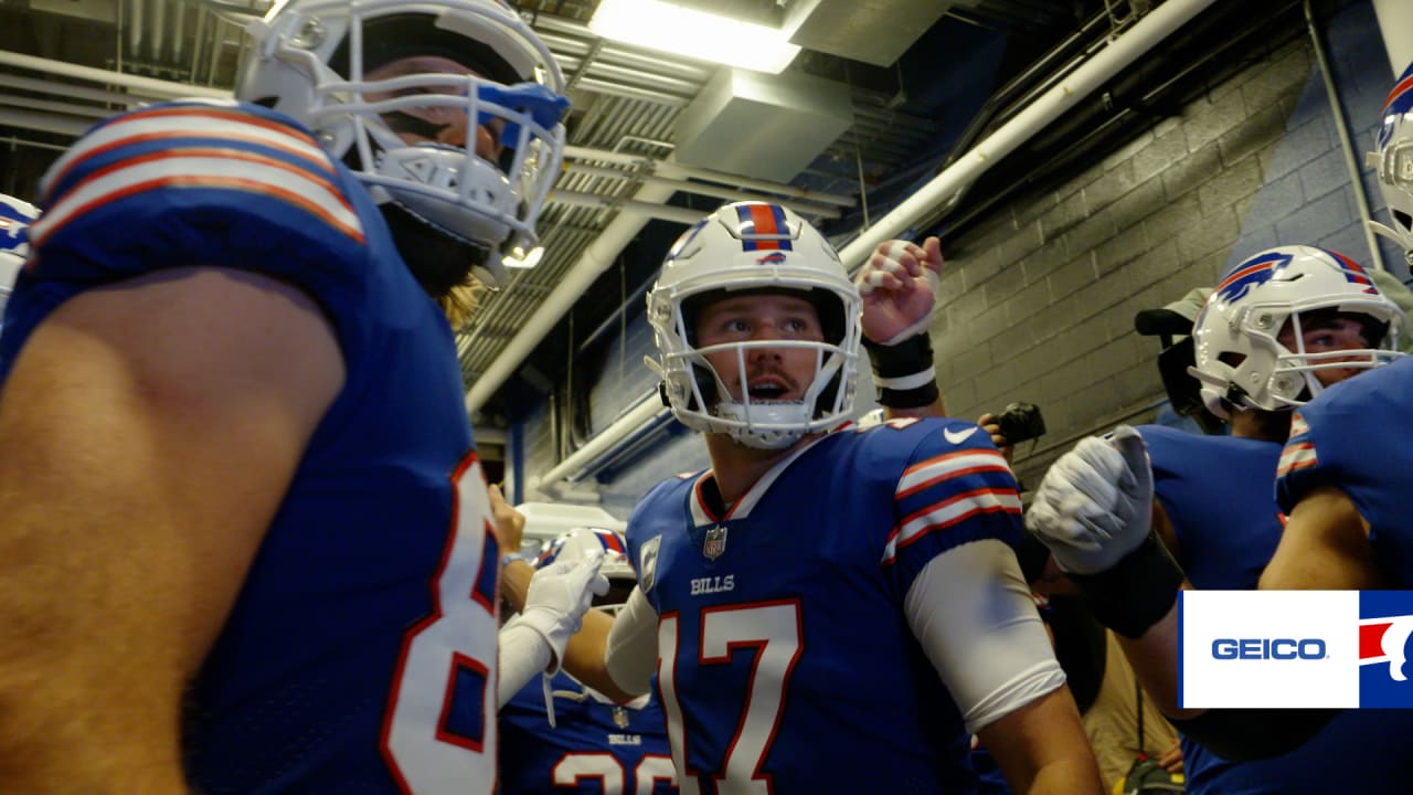 WATCH: Bills' Josh Allen was mic'd up vs. Packers