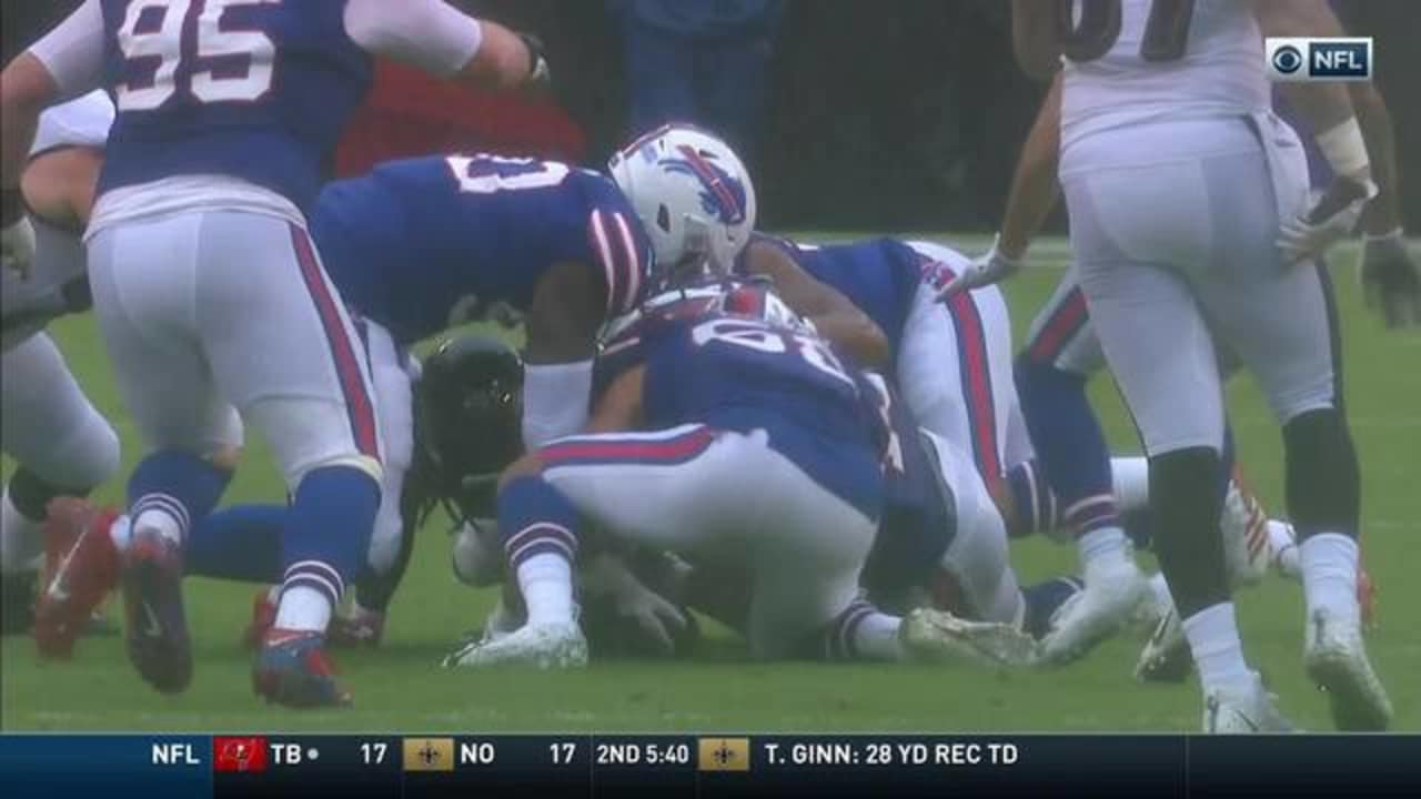 Buffalo Bills LB Tremaine Edmunds flashed this trait vs. Ravens