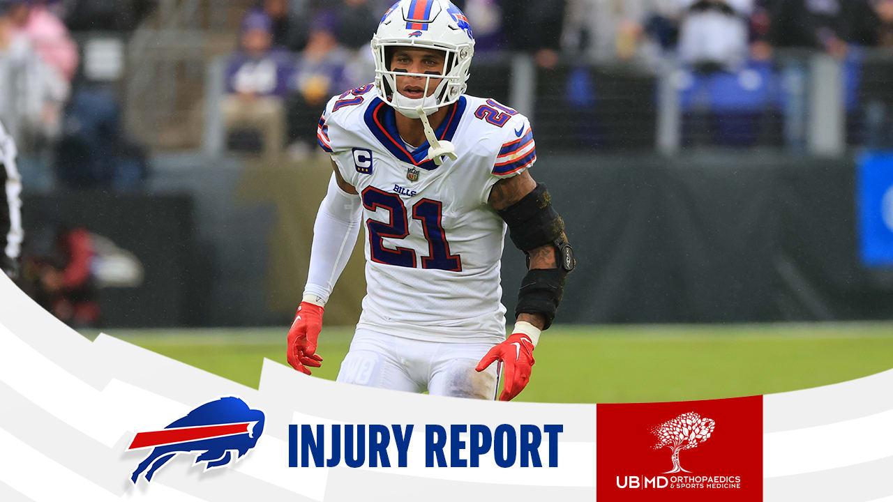 Buffalo Bills safety Jordan Poyer ruled out for Sunday's game against Miami