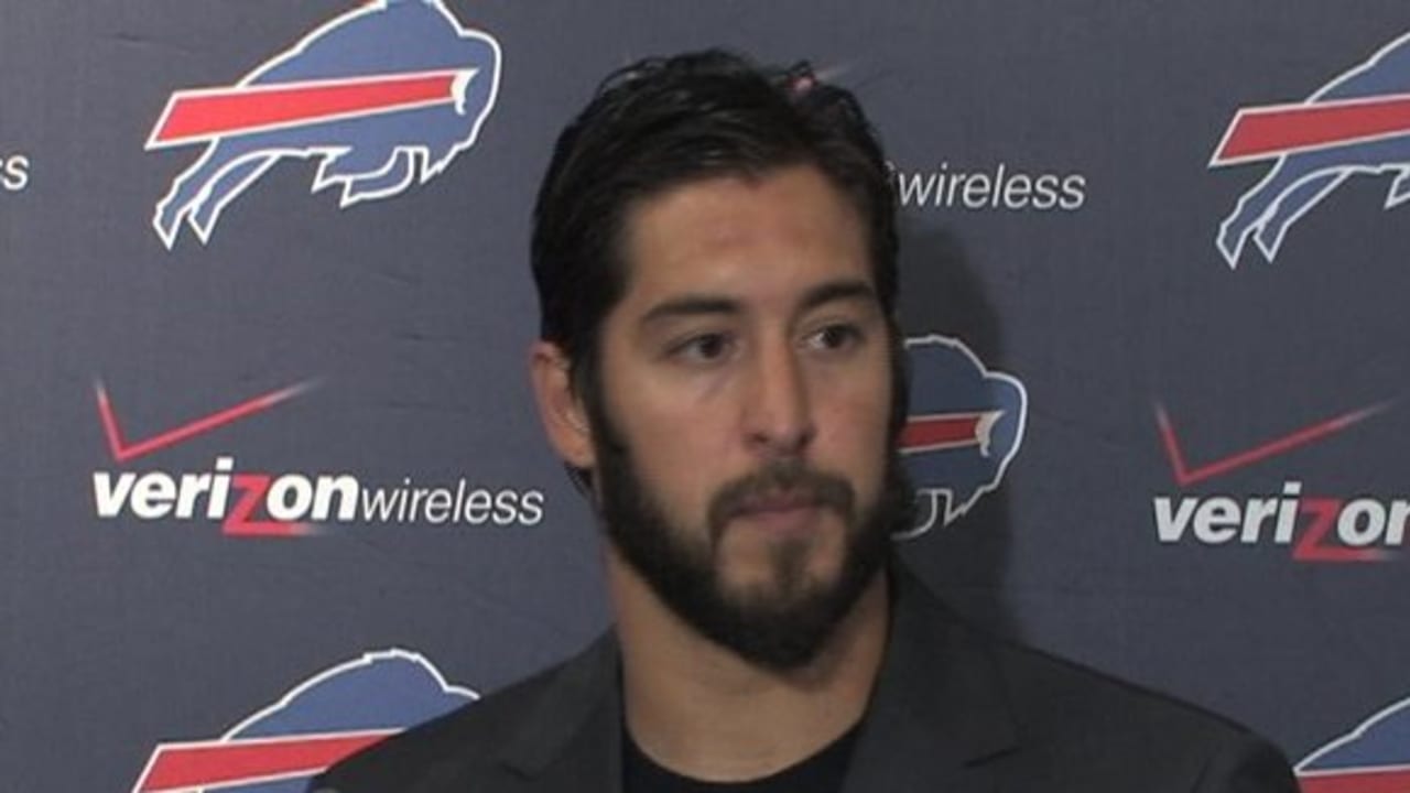 J. P. Losman Postgame