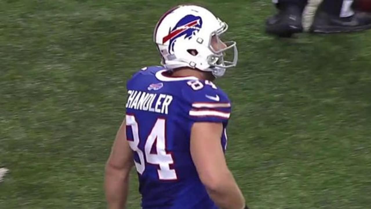 Scott Chandler released by Buffalo Bills - Buffalo Rumblings