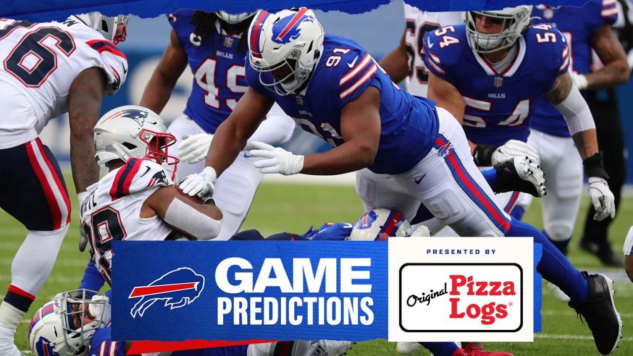 NFL analysts, Bills vs. Patriots game predictions