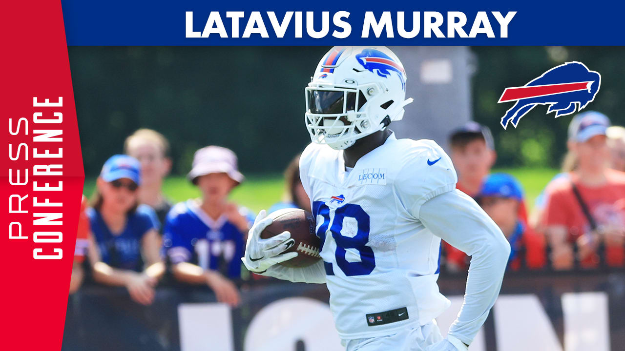 Bills' Latavius Murray set on on winning Super Bowl In Buffalo