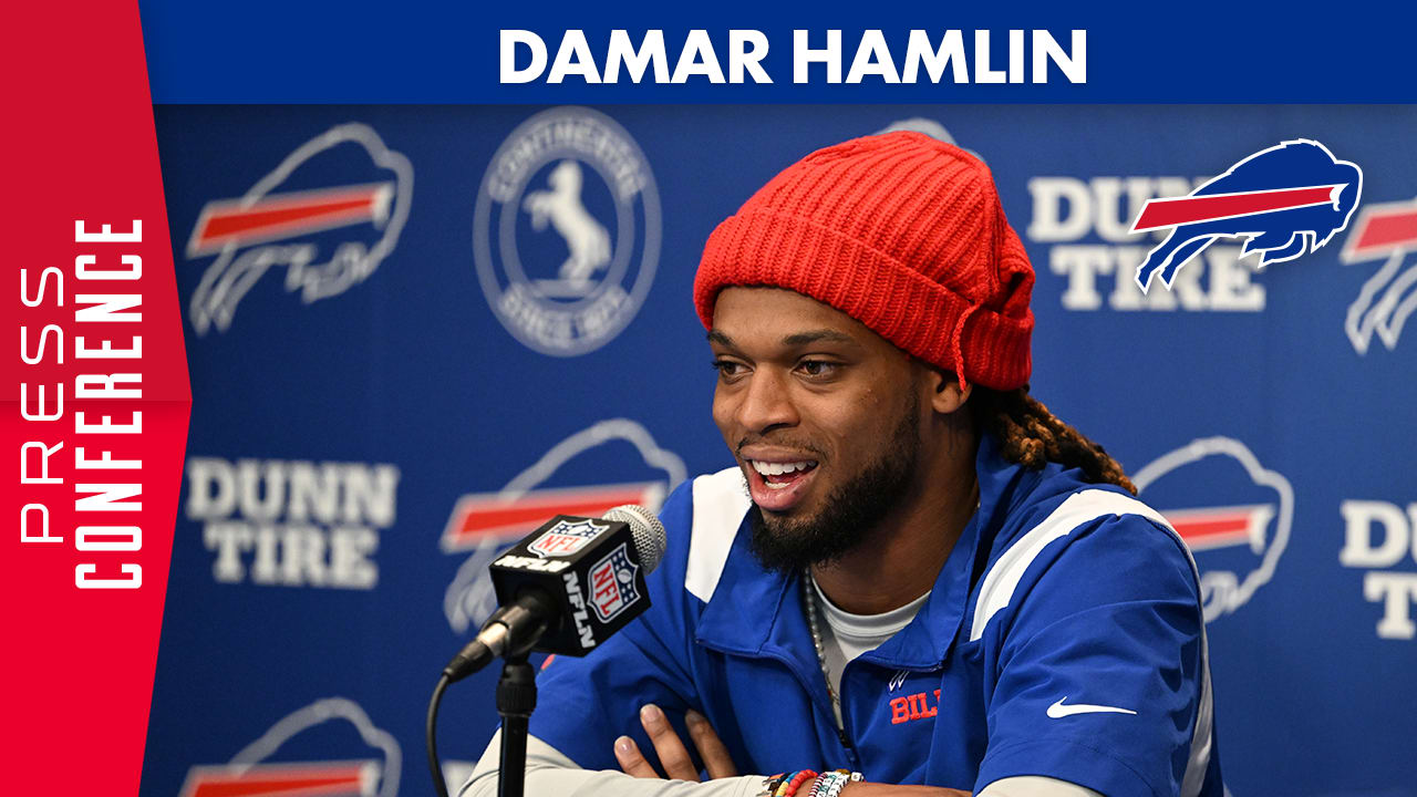 Damar Hamlin Speaks For The First Time Since Cardiac Event, 'Not the End  of My Story'