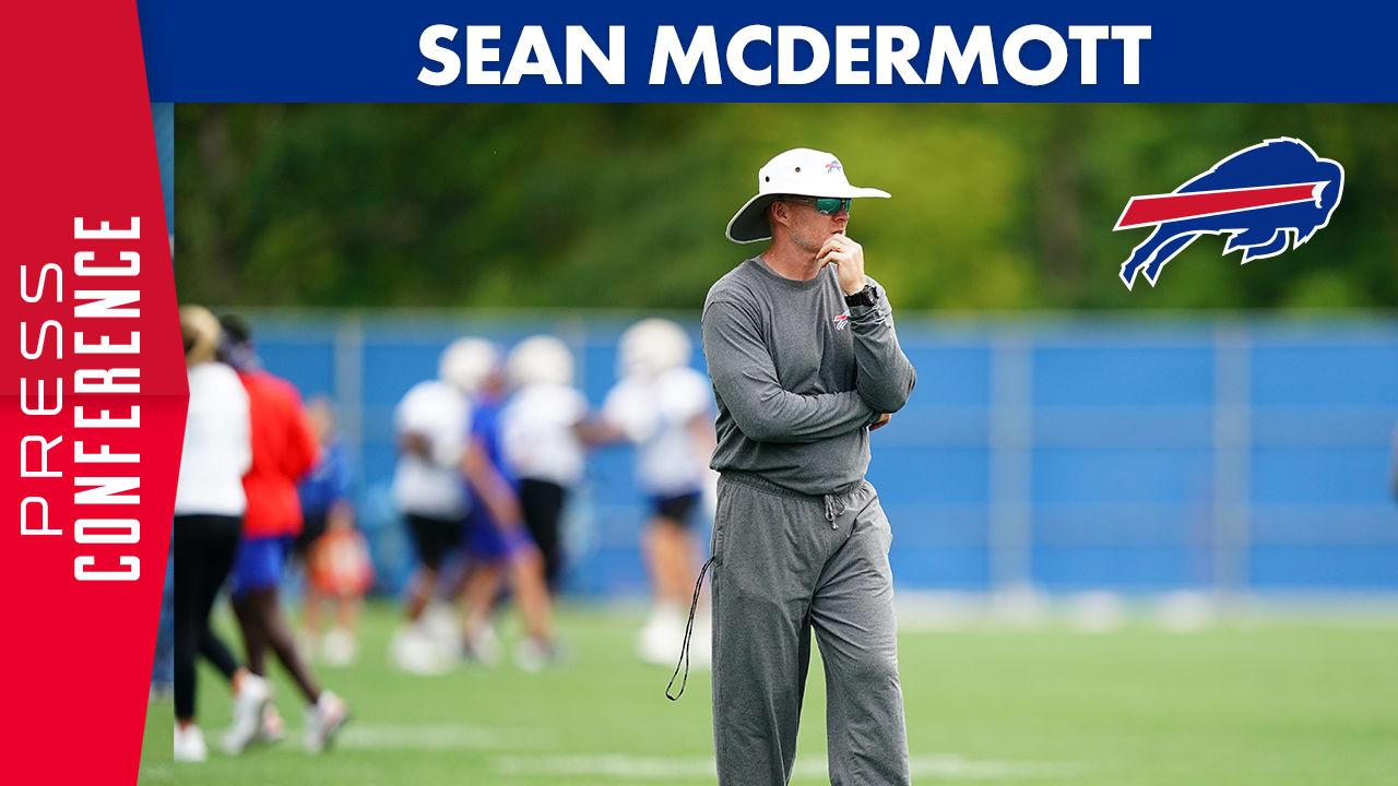 He works as hard as anybody': McDermott, Bills emotional over Tre