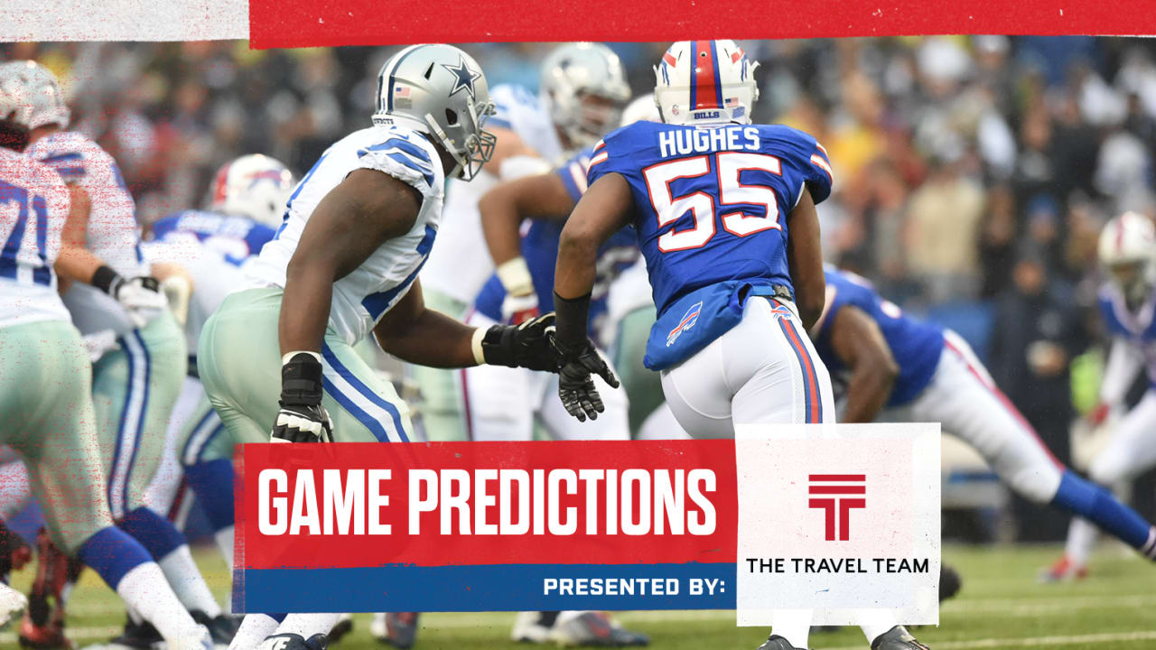 NFL analysts' game predictions | Bills at Cowboys in Week 13 - How To Watch Buffalo Bills Games Out Of Market