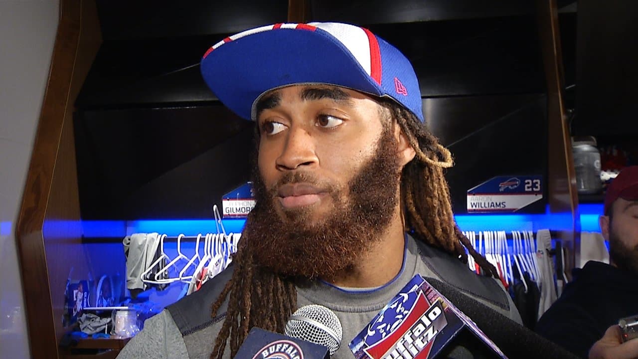 Stephon Gilmore: "Have to play physical with him"