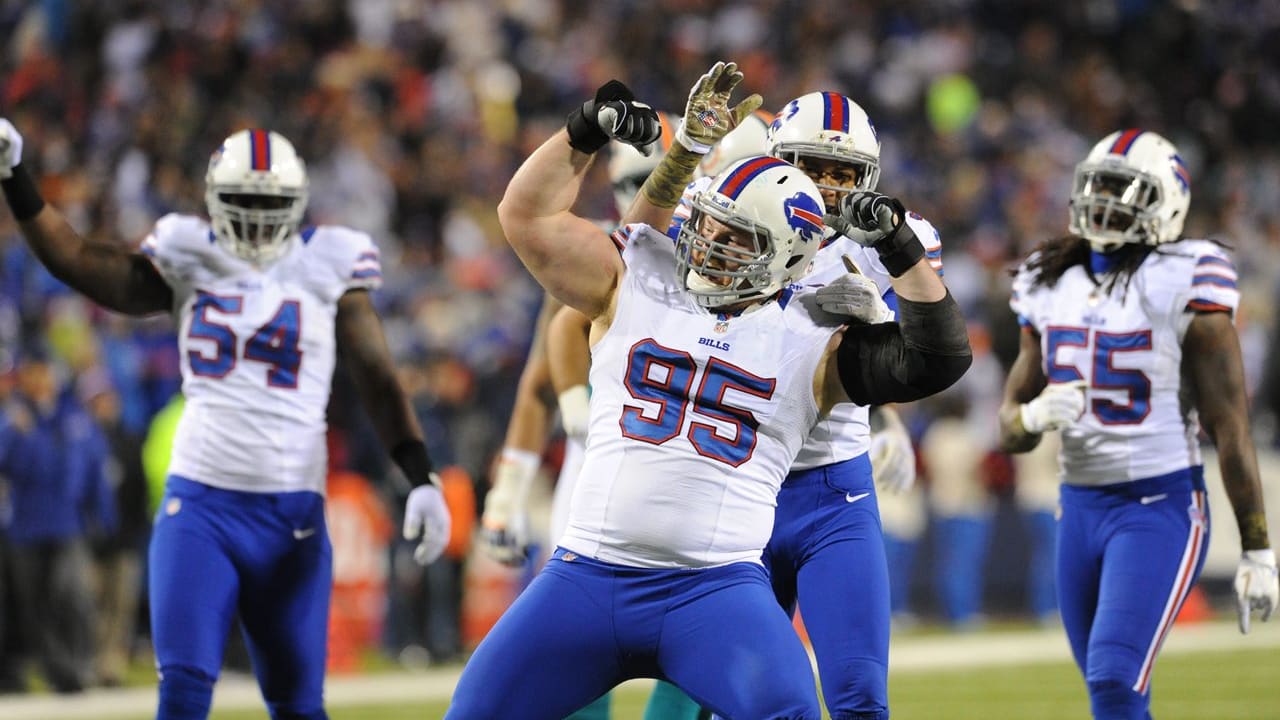 Then and Now: Kyle Williams