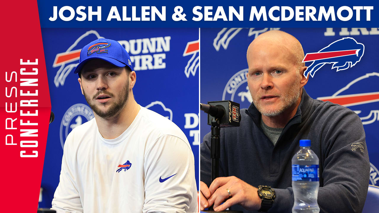 Sean McDermott And Josh Allen On Bills Safety Damar Hamlin's Progress